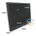 4:3 resolution 1024X768 slim 15 inch latest digital photo frame